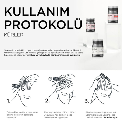 Kerastase Genesis Cure Apaisante Karşıtı Bakım Kürü 10x6 ml - 4