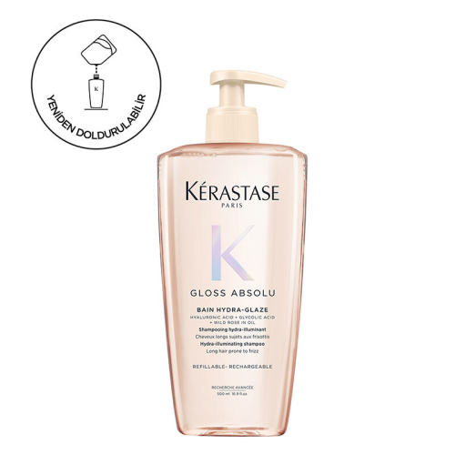 Kerastase Gloss Absolu Bain Hydra-Glaze Elektriklenme Şampuanı 500 ml - 2