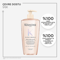 Kerastase Gloss Absolu Bain Hydra-Glaze Elektriklenme Şampuanı 500 ml - 4