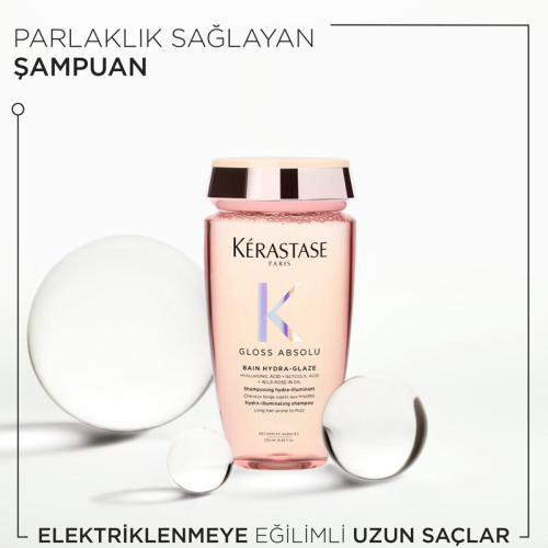 Kerastase Gloss Absolu Elektriklenmeye Eğilimli Saçlar Için Parlaklık Veren Şampuan 250 ml - 3