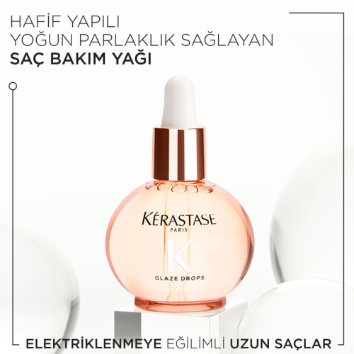 Kerastase Gloss Absolu Elektriklenmeye Eğilimli Saçlar Için Saç Bakım Yağı 45 ml - 3