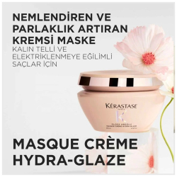 Kerastase Gloss Absolu Masque Creme Hydra Glaze 200 ml - 3