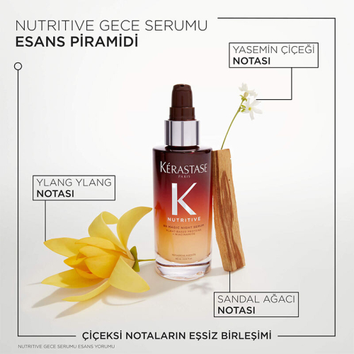 Kerastase Nutritive 8H Magic Night Yoğun Besleyici Gece Serumu 90 ml - 3