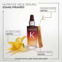 Kerastase Nutritive 8H Magic Night Yoğun Besleyici Gece Serumu 90 ml - 3