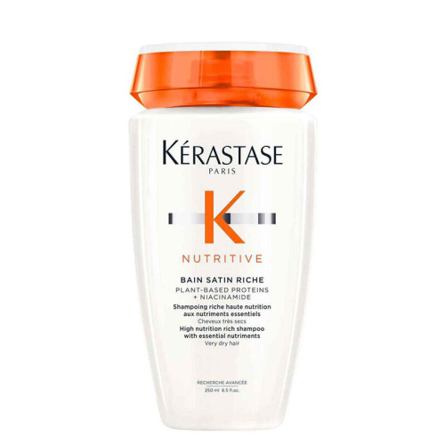 Kerastase Nutritive Bain Satin Riche Yoğun Nemlendirici Şampuan 250 ml - Kerastase