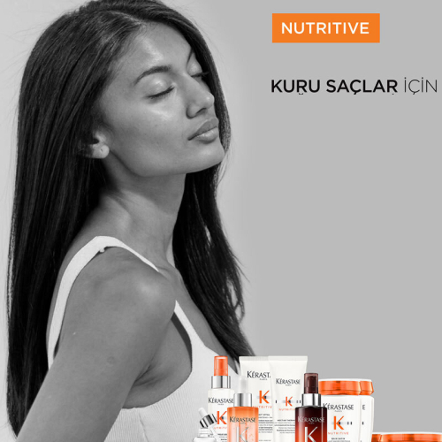 Kerastase Nutritive Bain Satin Yoğun Nemlendirici Şampuan 250 ml - 3
