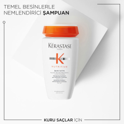 Kerastase Nutritive Bain Satin Yoğun Nemlendirici Şampuan 250 ml - 2