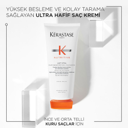 Kerastase Nutritive Lait Vital Kuru Saçlar İçin Saç Kremi 200 ml - 2