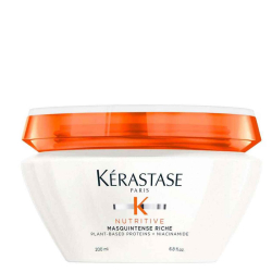 Kerastase Nutritive Masquintense Riche Kalın Telli Saçlar İçin Nemlendirici ve Besleyici Maske 200 ml - 1
