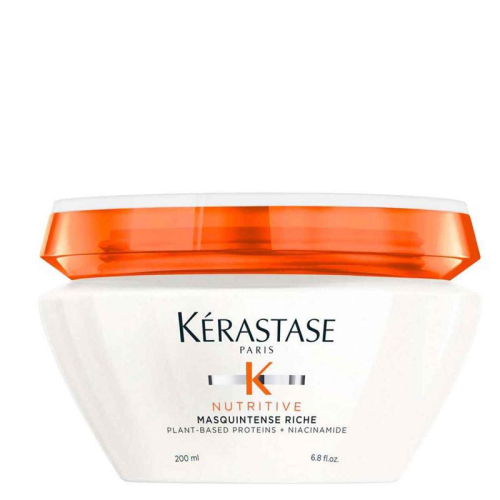 Kerastase Nutritive Masquintense Riche Kalın Telli Saçlar İçin Nemlendirici ve Besleyici Maske 200 ml - Kerastase