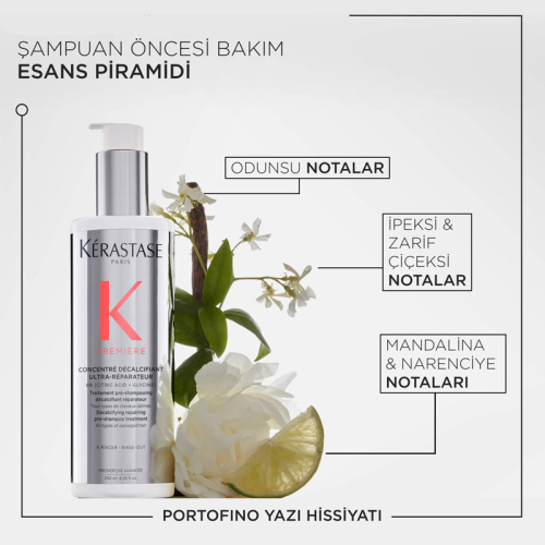 Kerastase Premiere Concentre Decalcifiant Ultra-Reparateur Saç Bakım Losyonu 250 ml - 5