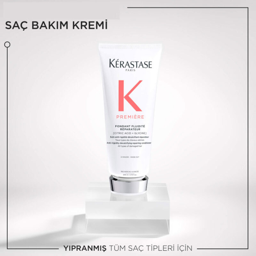 Kerastase Premiere Fondant Fluidite Reparateur Saç Bakım Kremi 200 ml - 2