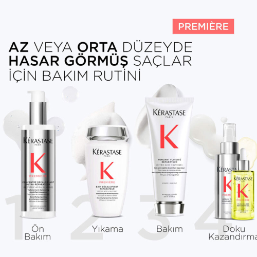 Kerastase Premiere Fondant Fluidite Reparateur Saç Bakım Kremi 200 ml - 5