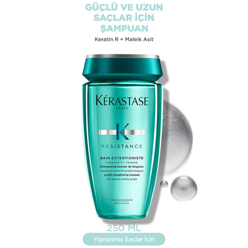 Kerastase Resistance Bain Extentioniste Güçlü Saçlar İçin Şampuan 250 ml - 2