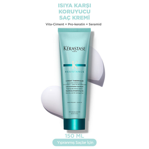 Kerastase Resistance Zayıf ve Yıpranmış Saçlar İçin Durulanmayan Saç Bakım Kremi 150 ml - 2