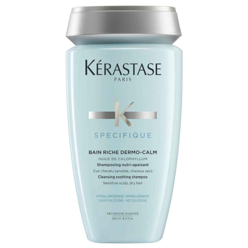 Kerastase Specifique Bain Dermocalm Riche Hassas Saç Dipleri İçin Şampuan 250 ml - Kerastase