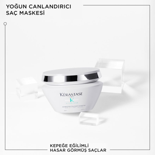Kerastase Symbiose Kepek Karşıtı Yoğun Saç Maskesi 200 ml - 3