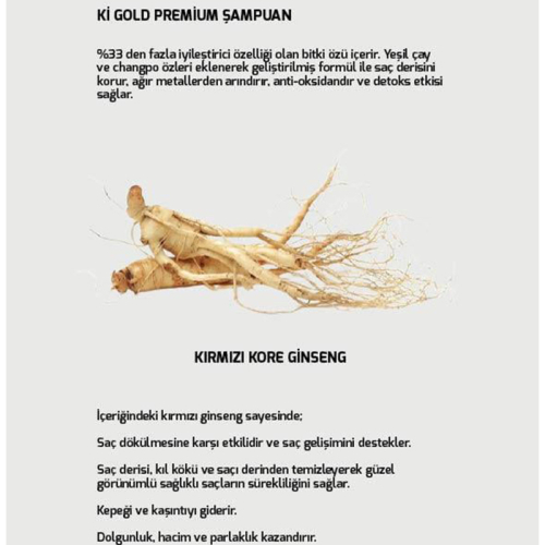 Ki Gold Daeng Gi Meo Ri Premium Shampoo 250 ml - 4