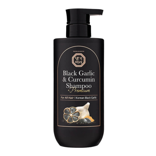 Ki Gold Siyah Sarımsaklı ve Zerdeçallı Şampuan 500 ml - Ki Gold