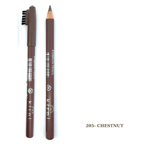 Kirpi Kaş Kalemi - Chestnut 205 1.4 gr - Kirpi Cosmetics