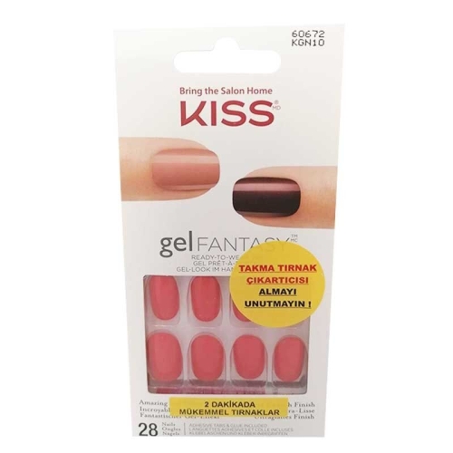 Kiss Gel Fantasy Takma Tırnak - KGN10C - Whatever - Kiss