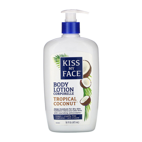 Kiss My Face Coconut 2 in 1 Deep Moisturizing Body Lotion 473ml - Kiss My Face