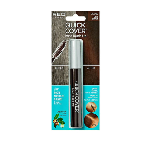 Kiss Quick Cover Beyaz Kapatıcı Rimel 7 gr - Koyu Kahve - 1