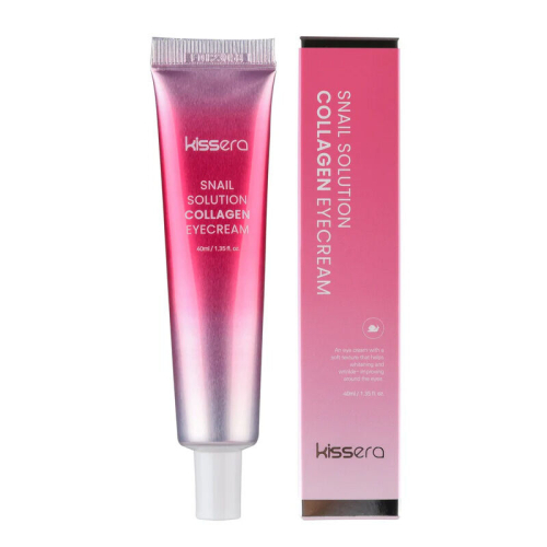 Kissera Snail Solution Collagen Eye Cream 40 ml - 1