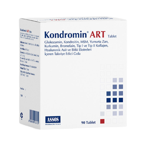 Kondromin Art Tablet 90 Tablet - Assos İlaç