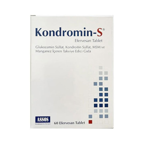 Kondromin-S 60 Efervesan Tablet - Assos İlaç