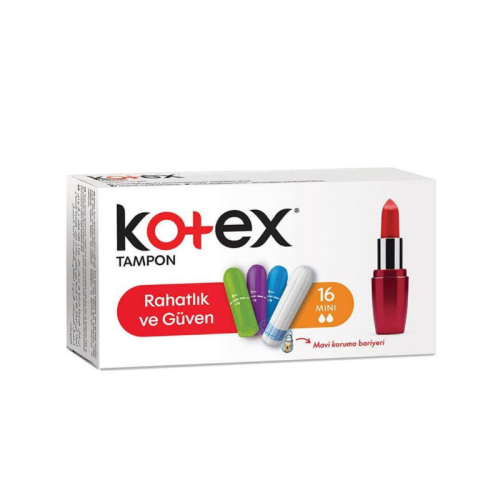 Kotex Tampon Mini 16 - Kotex
