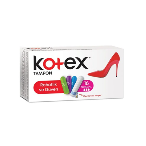 Kotex Tampon Normal 16 Adet - 1