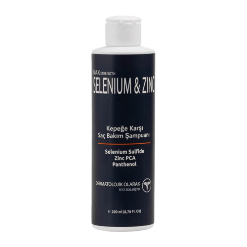 KRC Derma Selenium Zinc Kepek Karşıtı Şampuan 200 ml - KRC Derma