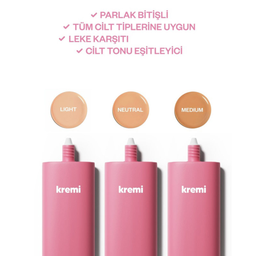 Kremi All IN One BB Cream 50 ml - Light - 4