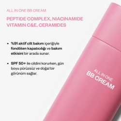 Kremi All IN One BB Cream 50 ml - Light - 5
