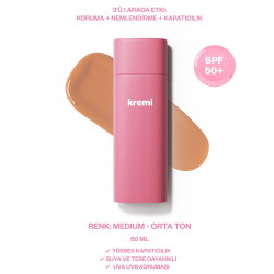 Kremi All IN One BB Cream 50 ml - Medium - 2
