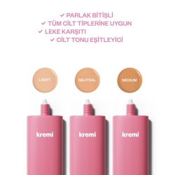 Kremi All IN One BB Cream 50 ml - Medium - 4