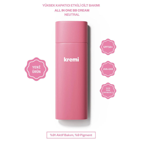 Kremi All IN One BB Cream 50 ml - Neutral - 3