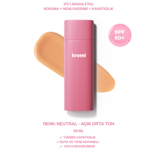Kremi All IN One BB Cream 50 ml - Neutral - 2