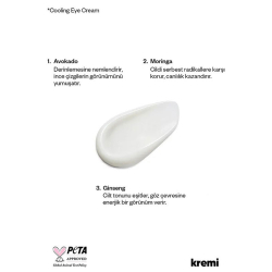 Kremi Cooling Eye Cream 20 ml - 5