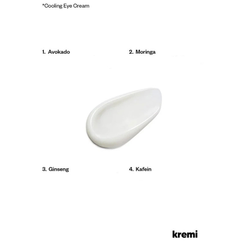 Kremi Cooling Eye Cream 20 ml - 4