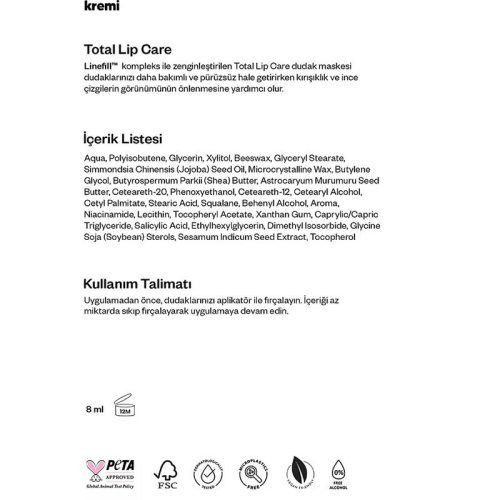 Kremi Total Lip Care 8 ml - 5