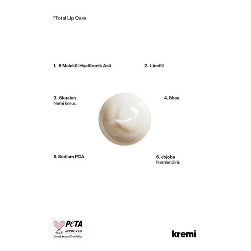 Kremi Total Lip Care 8 ml - 3
