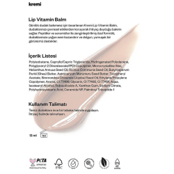 Kremi Lip Vitamin Balm 13 ml - Coffee - 6