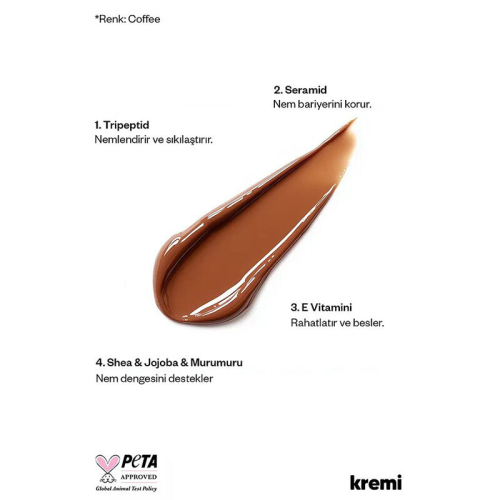 Kremi Lip Vitamin Balm 13 ml - Coffee - 3