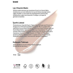 Kremi Lip Vitamin Balm 13 ml - Coffee - 5