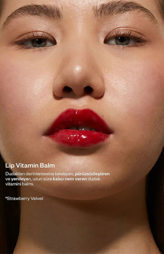 Kremi Lip Vitamin Balm 13 ml - Strawberry Velvet - 4