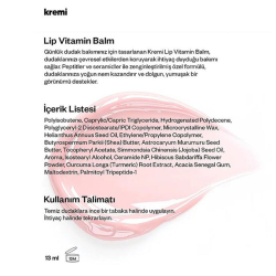 ​Kremi Lip Vitamin Balm 13 ml - Peach - 7