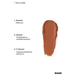 Kremi Kiss Blush Allık 10 gr - Souffle - 5