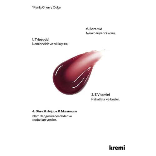 Kremi Lip Vitamin Balm 13 ml - Cherry Coke - 3